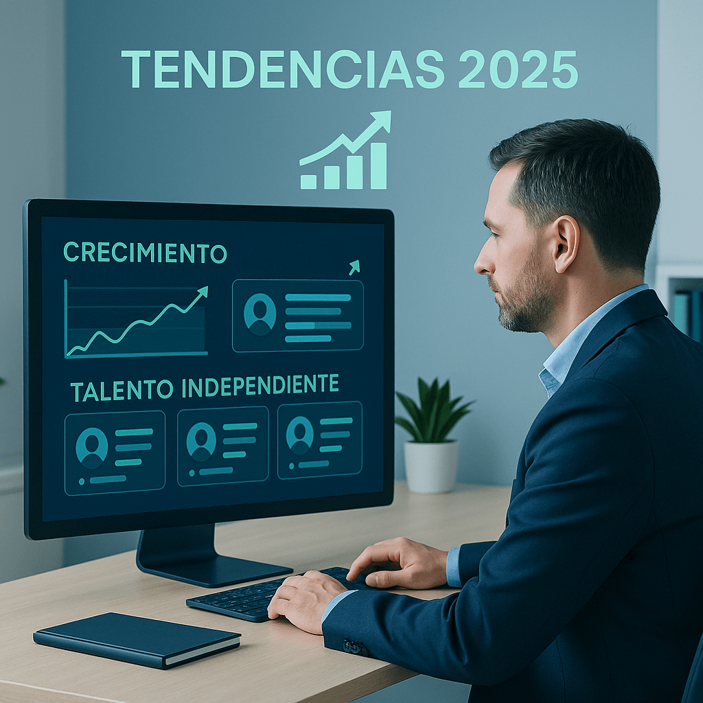 Tendencias 2025 del trabajo independiente en Chile